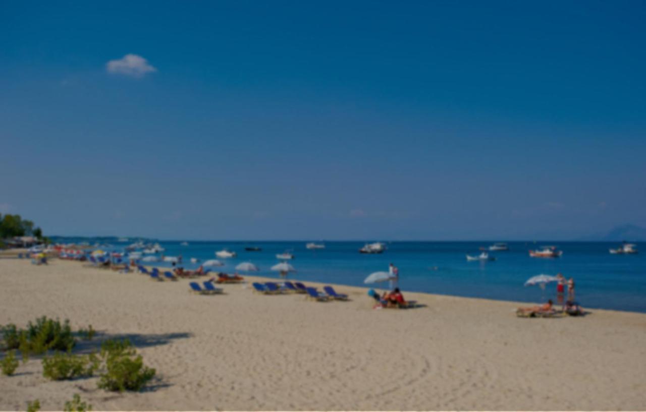 Vicky'S Guesthouse Kavos Bagian luar foto
